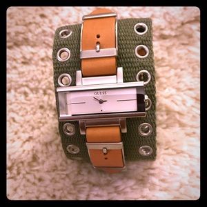 GUESS WATCH